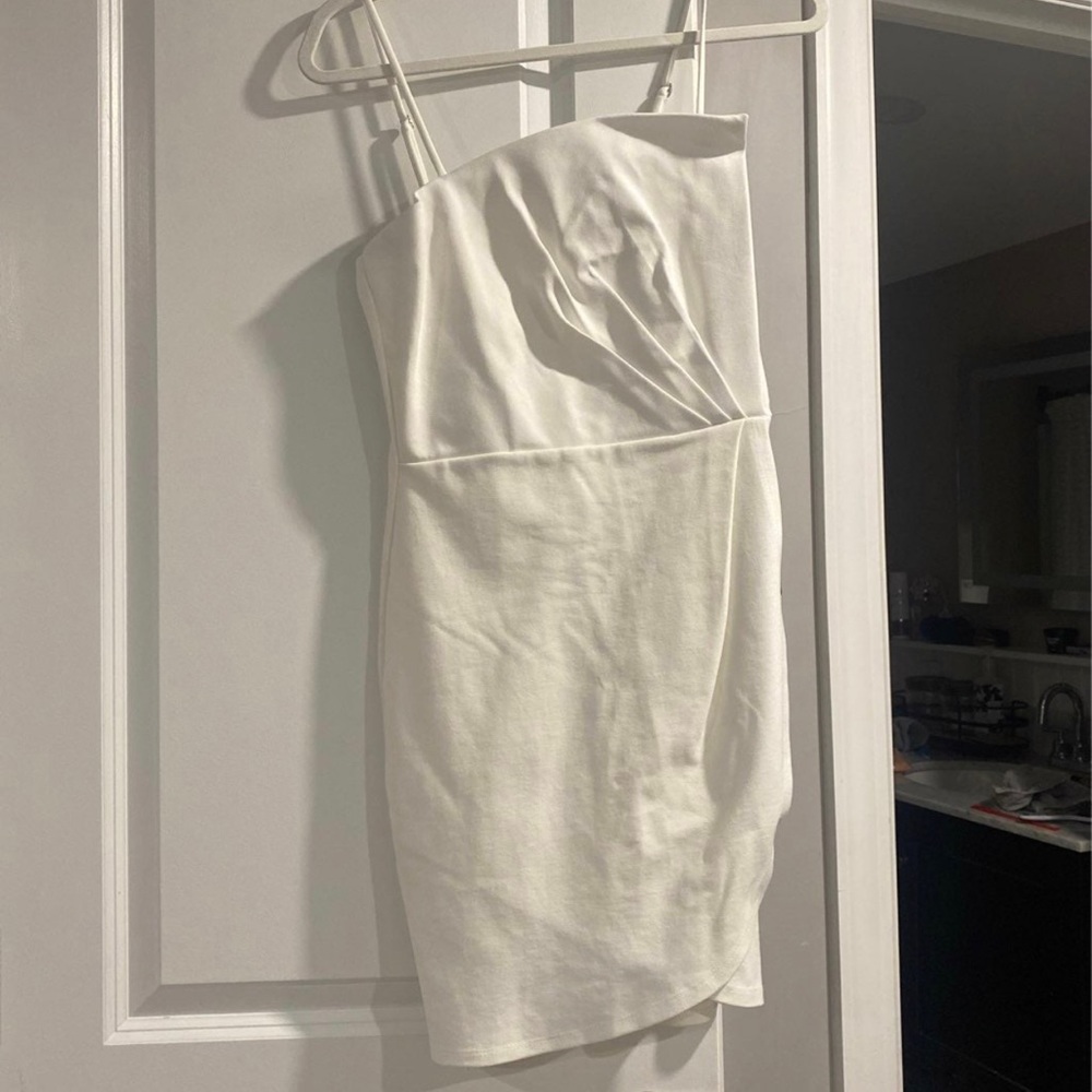 Lulus white dress size M